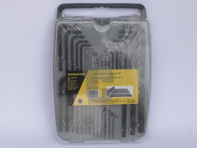 Шестограми комплект 35 бр. - ТМ                                                                                                                                                                                                                                                                             